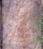 Here lies the woman, the married Sheina daughter of R. Szmuel, wife of R. Jakob Halevi Aijn Ajn Eijn. She died 28 Cheshvan 5682. May her soul be bound in the bond of everlasting life. 2/11 21." (szpekh@cwu.edu)